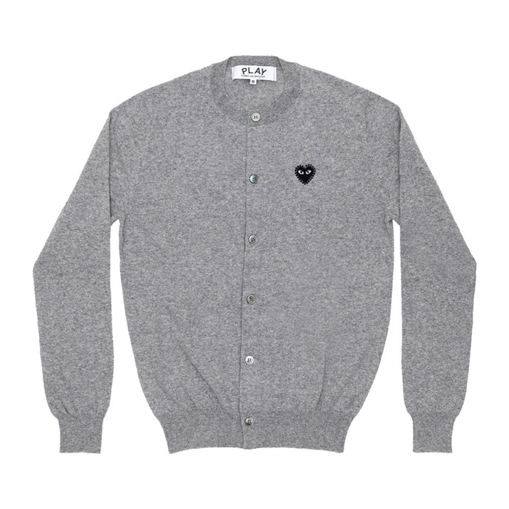 꼼데가르송 가디건 Unisex Round Neck Cardigan AX-N805-051 - 상세 이미지 3