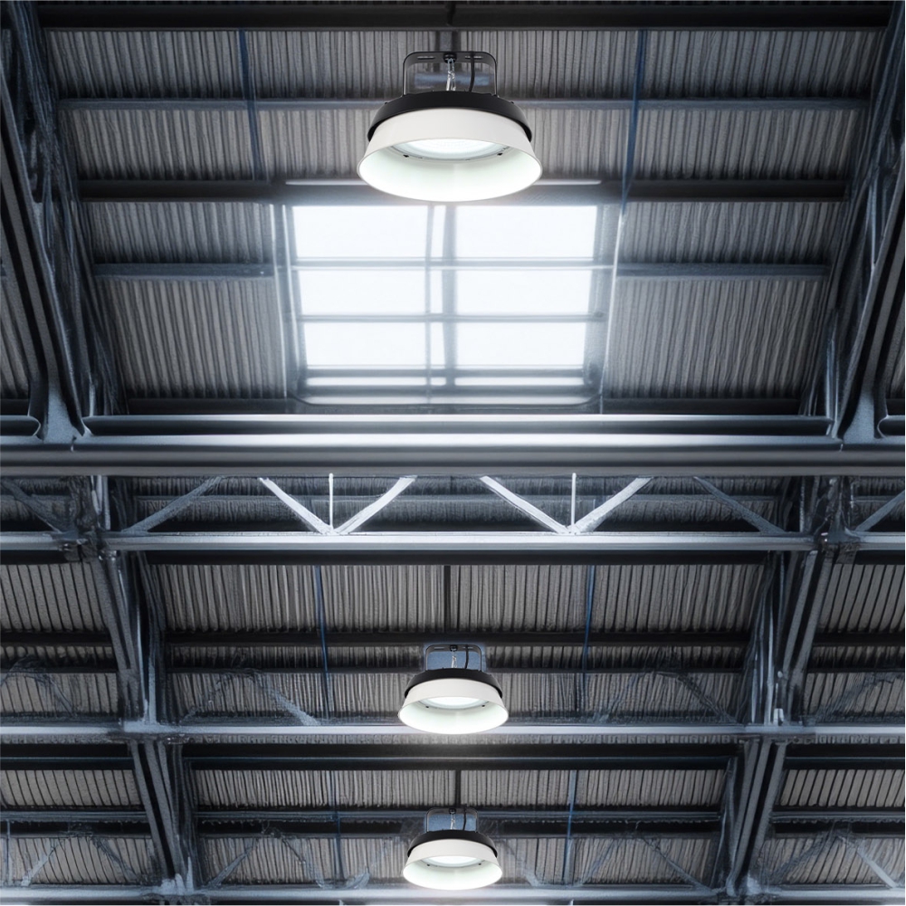 LED 하이베이 공장등 AC 150W IP65 방수 투광등 조명 - 상세 이미지 3