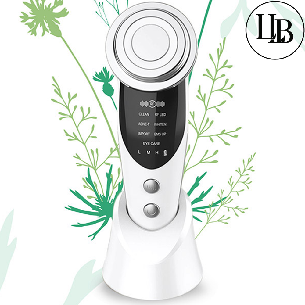 가정용 갈바닉 홈케어 마사지기 얼굴 고주파 로션 앰플 흡수기