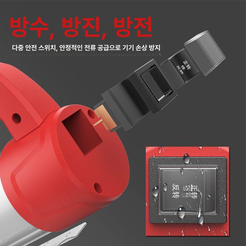 경유이송펌프 유류 이송 오일펌프 주유건 등유 드럼 12V202S+자가 총+고압 방폭 호스 - 상세 이미지 4