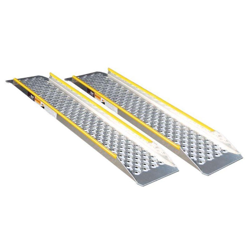 리프트 화물차 발판 경사로 자전거 오토바이 SUV 150CM-고변형 150cm 1쌍 - 상품 이미지