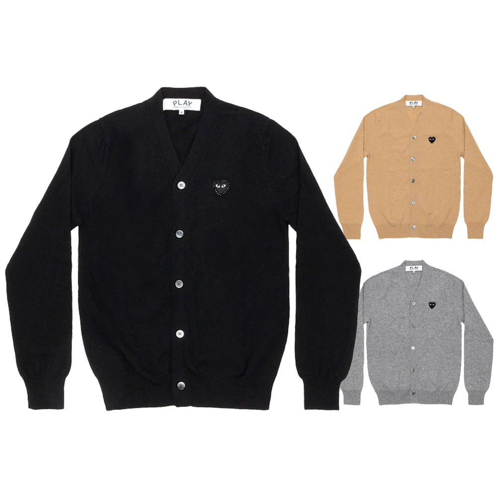 꼼데가르송 가디건 Unisex V-Neck Cardigan AX-N806-051 - 메인 이미지