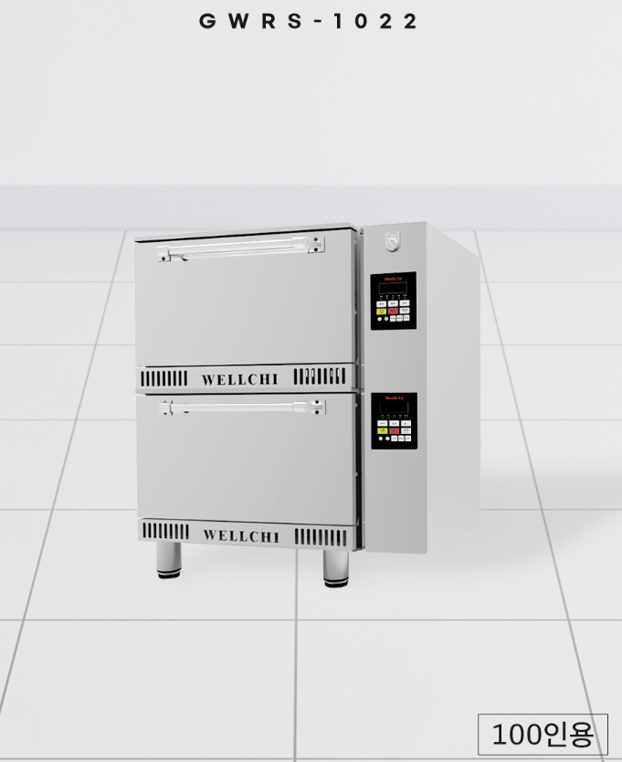 업소용전기밥솥 업소용취반기 대용량 전기압력밥솥 영업용 취사기 급식 식당 웰치 100인 잡곡 현미