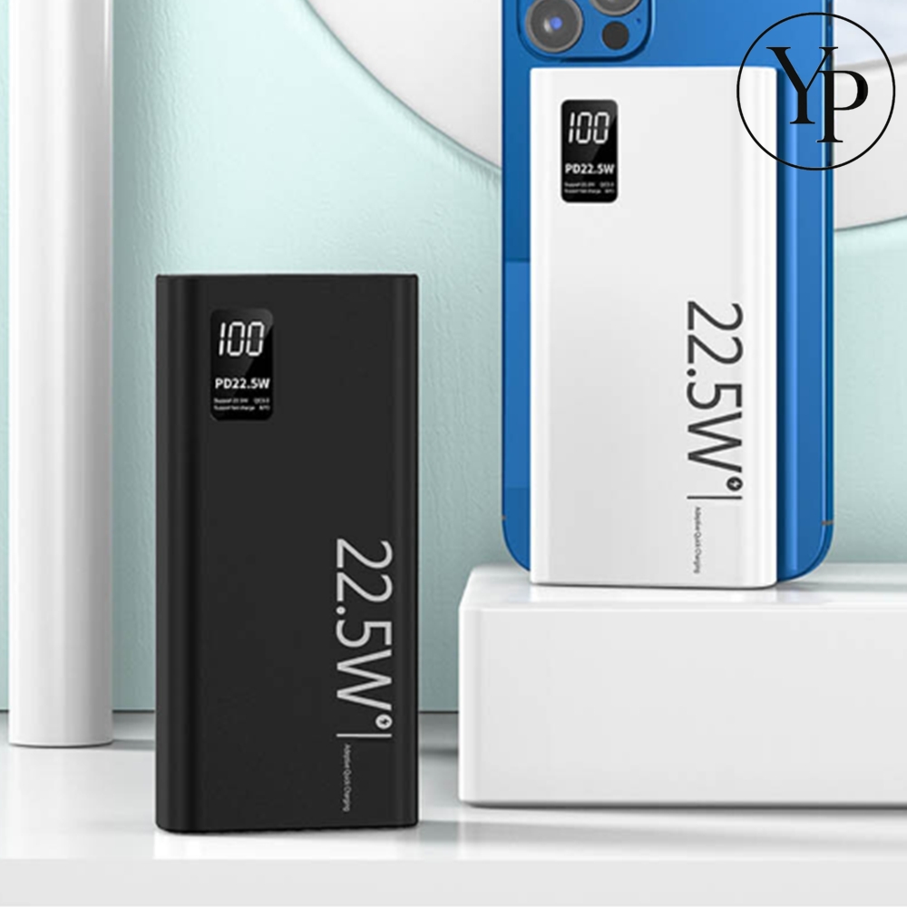 대용량 고속 보조배터리 휴대폰 가벼운 슬림 카드형 잔량표시 충전기