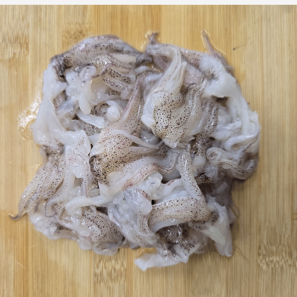 새콤달콤 완전손질 한치물회 10팩 4kg (20~30인분) 분식집 일반식당용 pc방 주점 대량주문 - 상세 이미지 4