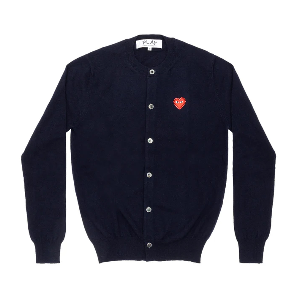 [해외] 꼼데가르송 가디건 Unisex Round Neck Cardigan AX-N802-051 S사이즈 재고보유 - 상세 이미지 5