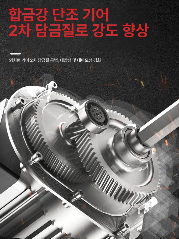 모터 윈치 소형 산업용 기중기 도르래 휴대용 리프트 PA1200-30M 스위치형.14종 - 상세 이미지 3