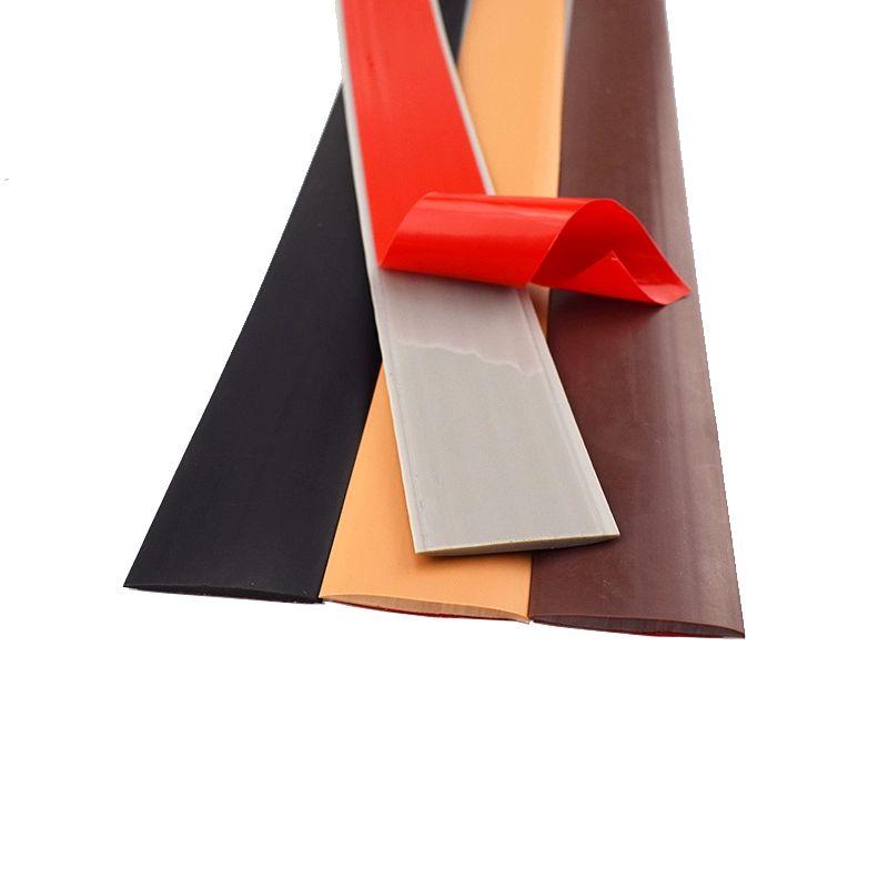 PVC 가장자리 스트립 충돌 쫄대 몰딩 굽도리 접착 회목무늬 7.6cm 평판-자체 접착제 - 상품 이미지