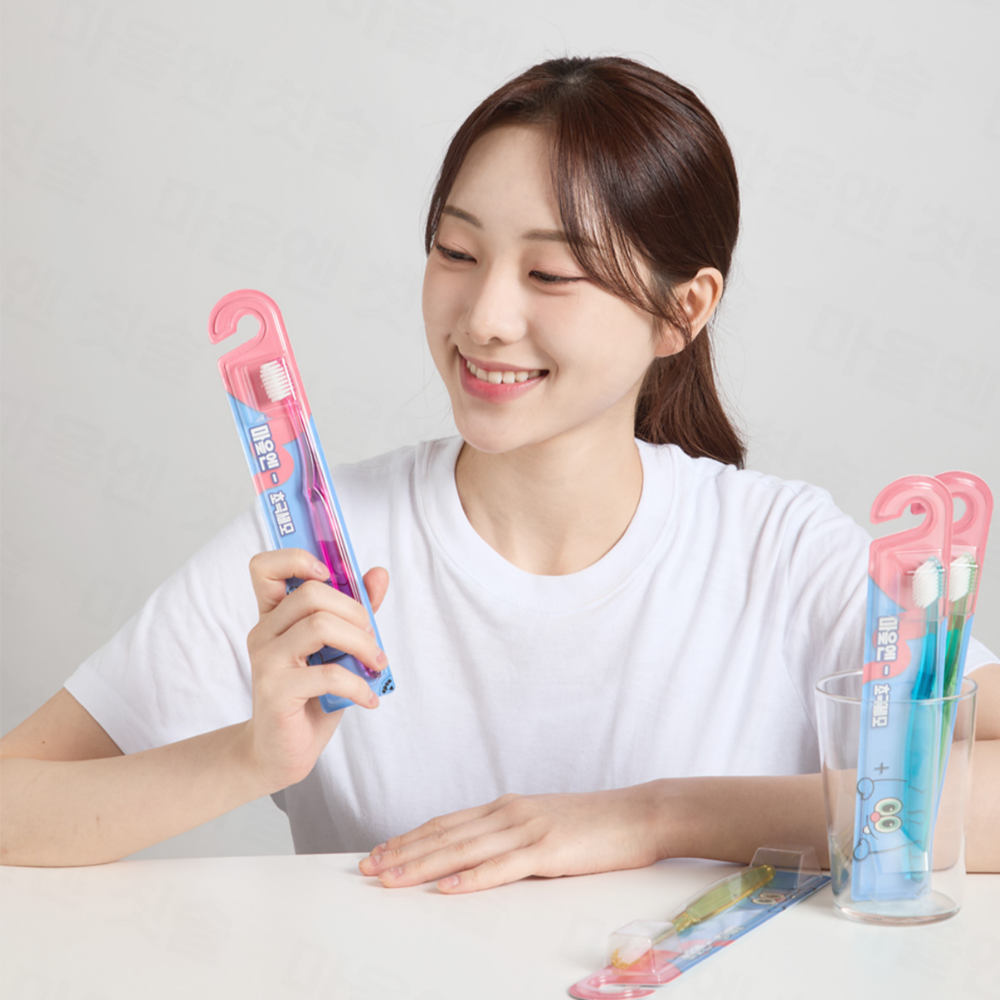 만다린망고 치과칫솔 미세모 부드러운모 일반모 저자극 치석제거 미백 잇몸건강 1개 이미지 8
