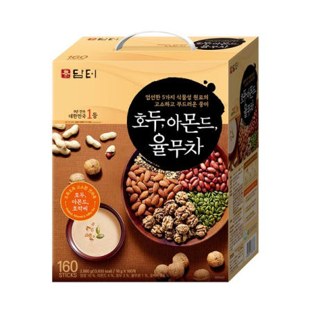 [조선달타운] 담터 호두 아몬드 율무차 160T