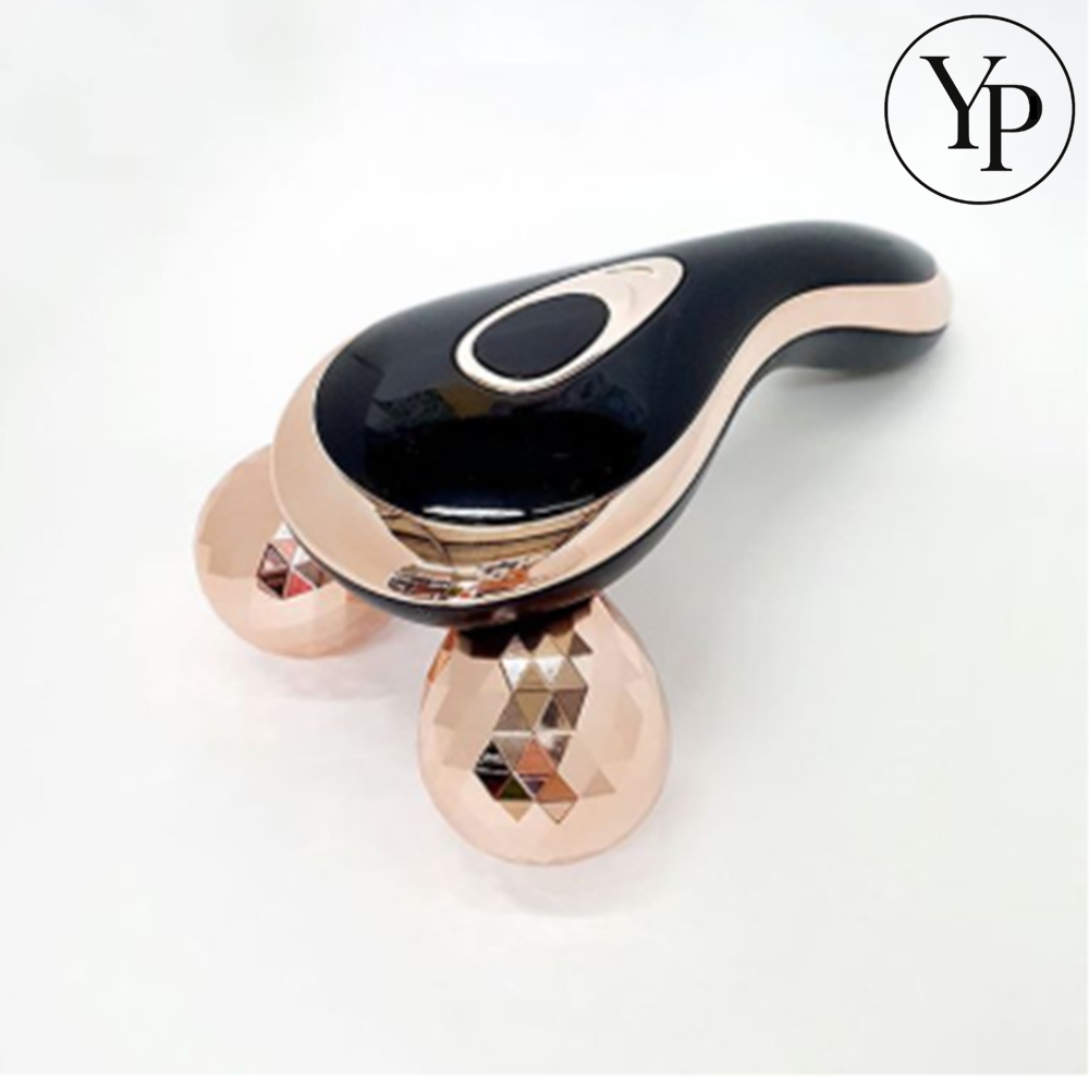 얼굴 롤러 마사지 기구 홈케어 뷰티기기 브이라인 림프순환 홈케어 리프팅 관리도구