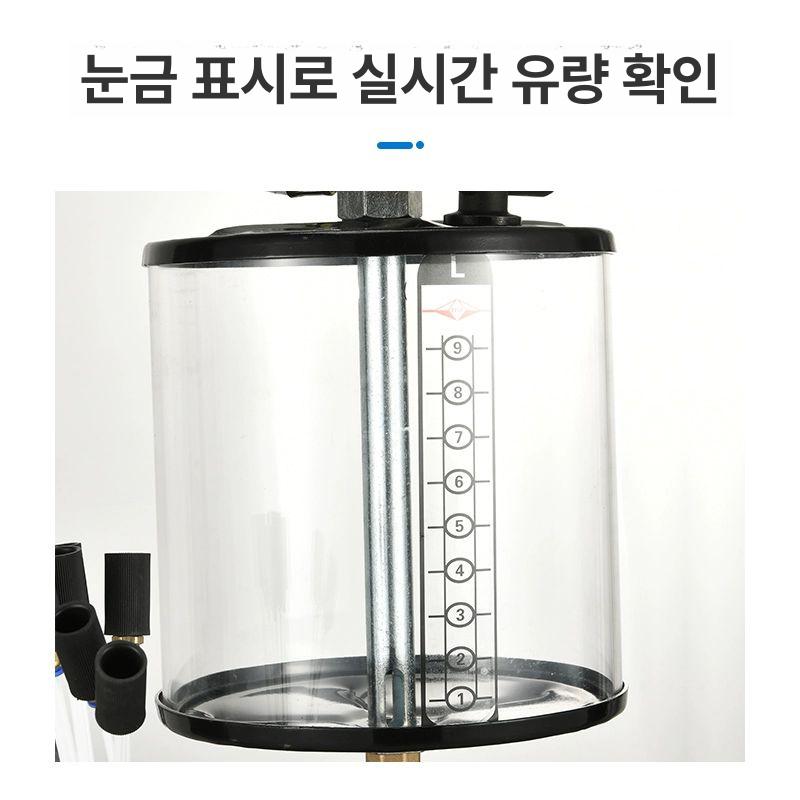 엔진오일 석션기 자가교환 단일상품 부품 엔진 공압 88l 플래그십 오일 펌프 - 상세 이미지 3