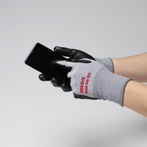 비츠온 NBR 그레이트그립 장갑 10조 슈퍼그립 안전 팜코팅장갑 M(중형), 10켤레