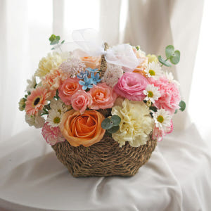 꽃바구니 생일 꽃다발 축하 선물 기념일 꽃배달 생화택배 솔직 후기 | 실사용자 리뷰 분석 - 상품 이미지 1