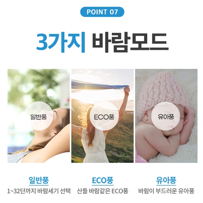 가정용 360도선풍기 카페 조용한 전자식 거실 리모컨선풍기 서큘레이터 - 상세 이미지 5