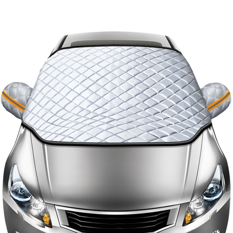 자동차 앞유리 선쉐이드 차량 햇빛가리개 차량용 차양막 3창커버 지프 전용 세차타올 + 수납가방 포함