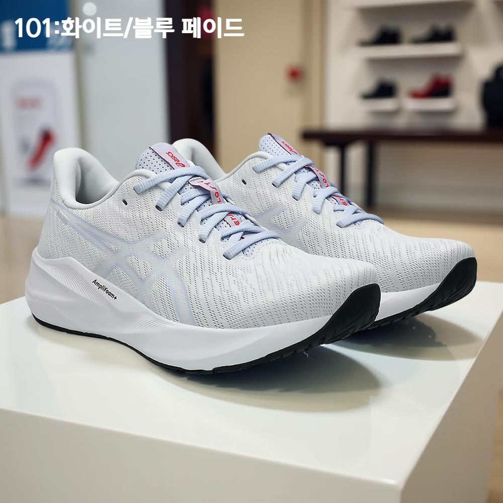아식스 버사블라스트 4 여성 스탠다드 러닝화 1012B775 001 블랙/그레이 255 - 상세 이미지 3