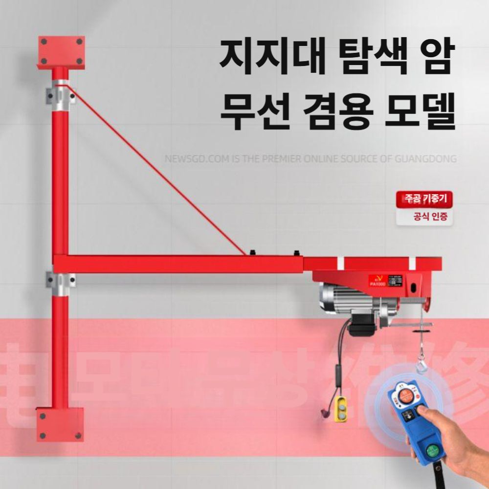 무선 크레인 가정용 윈치 소형 전기 호이스트 220V A / PA200-12m 소형 - 상세 이미지 5
