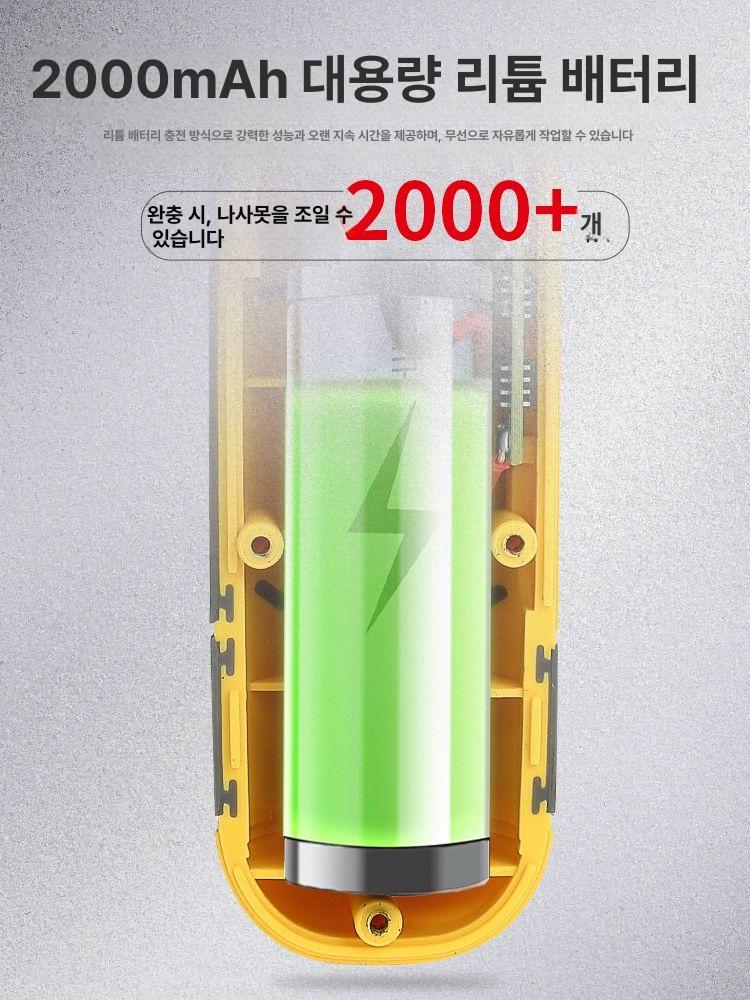 충전식 전기 드라이버 스크류 일자형 무선 다기능 산업용 3.7V 전동 드라이버 3종 세트 - 상세 이미지 4