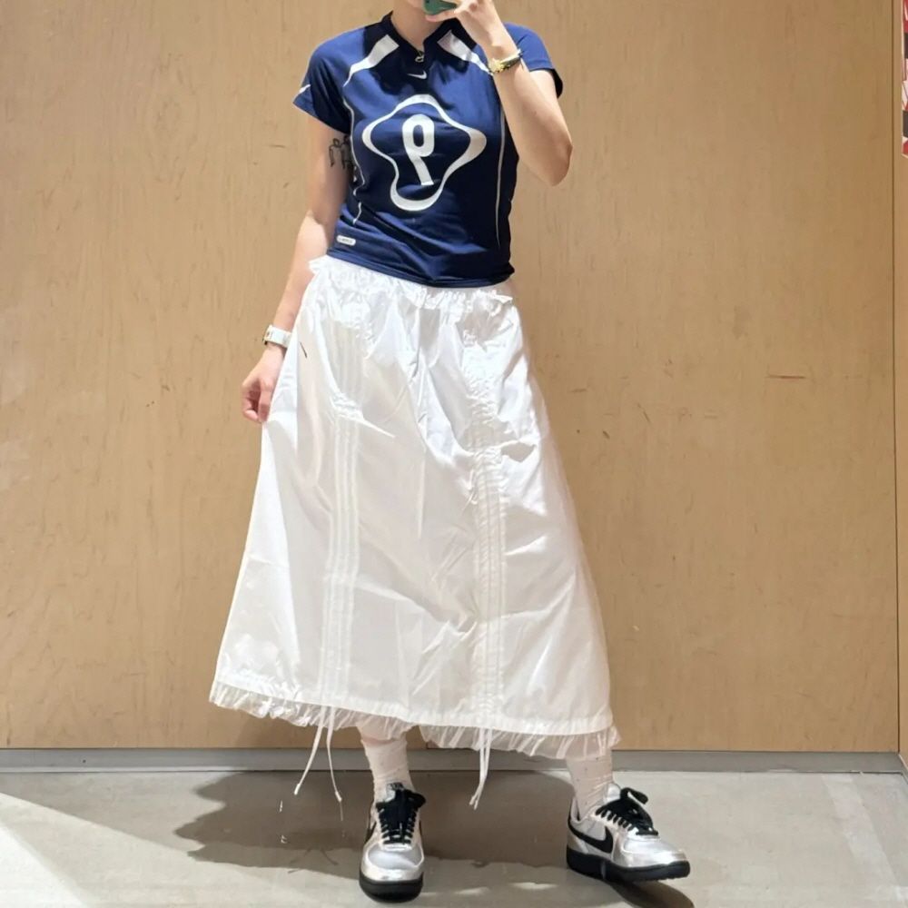 나이키 The Nike Tee 슬림 모달 프릴 티셔츠 II1950-100, II1950-410 - 상세 이미지 4