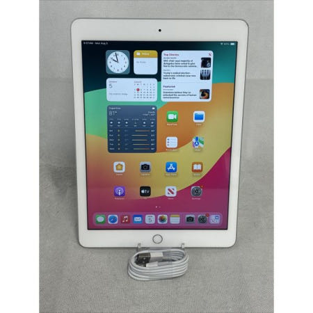 [해외]Apple iPad(6세대) 32GB, Wi-Fi, 9.7인치 - 실버 584739