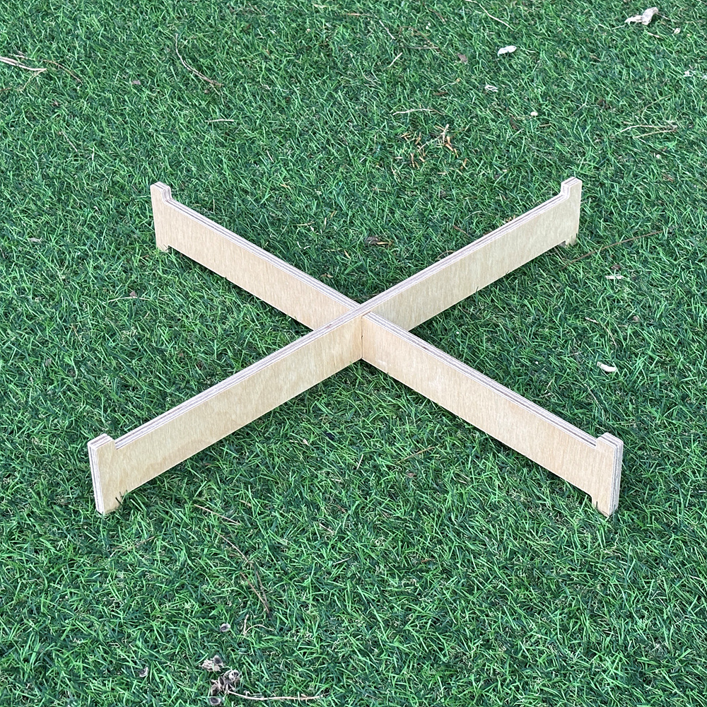 십자 파세코 난로받침대 캠프25-30 옴니230 네추럴