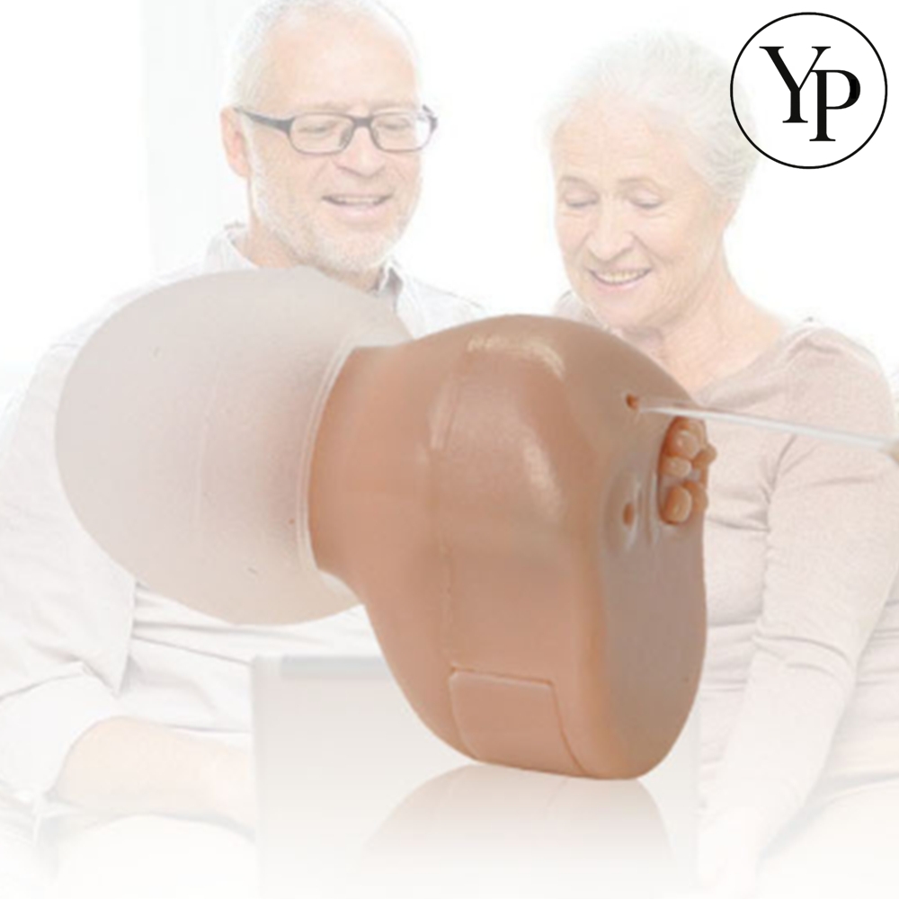 음성 소리 증폭기 간이 기임대 노인 이어폰형 캔슬링 귀가편한 보청 보조기