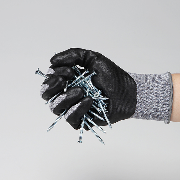 비츠온 NBR 그레이트그립 장갑 10조 슈퍼그립 안전 팜코팅장갑 L(대형), 10켤레