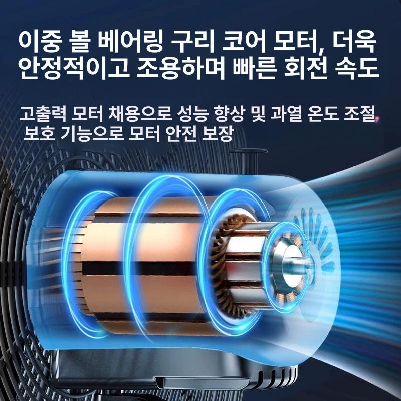 공업용 대형선풍기 30인치 위브 업소용 축사용 산업용 희림문 750 합금 알루미늄 날 4단 - 상세 이미지 2