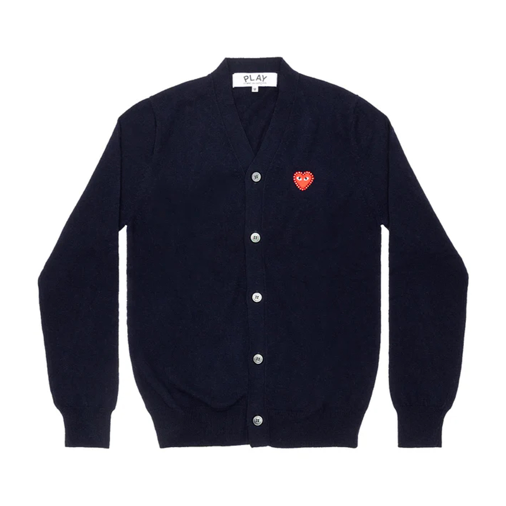 [해외] 꼼데가르송 가디건 Unisex V-Neck Cardigan AX-N803-051 S사이즈 재고보유 - 상세 이미지 5