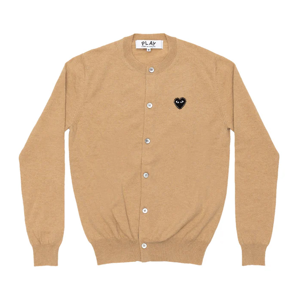 꼼데가르송 가디건 Unisex Round Neck Cardigan AX-N805-051 - 상세 이미지 2