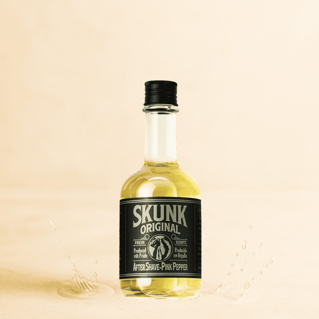 스컹크오리지날 바버샵 에프터쉐이브 대용량 400ml 핑크페퍼 면도스킨 애프터쉐이브 - 상품 이미지