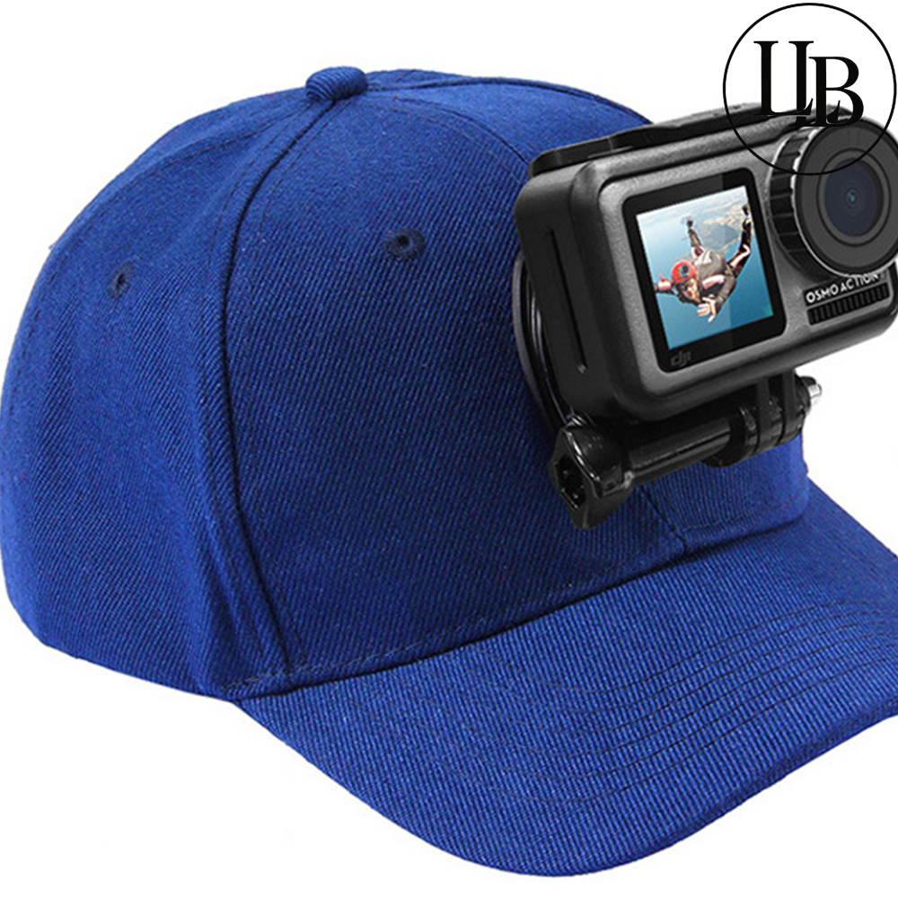 액션캠 마운트 모자 오즈모 고프로 호환 볼캡 거치대