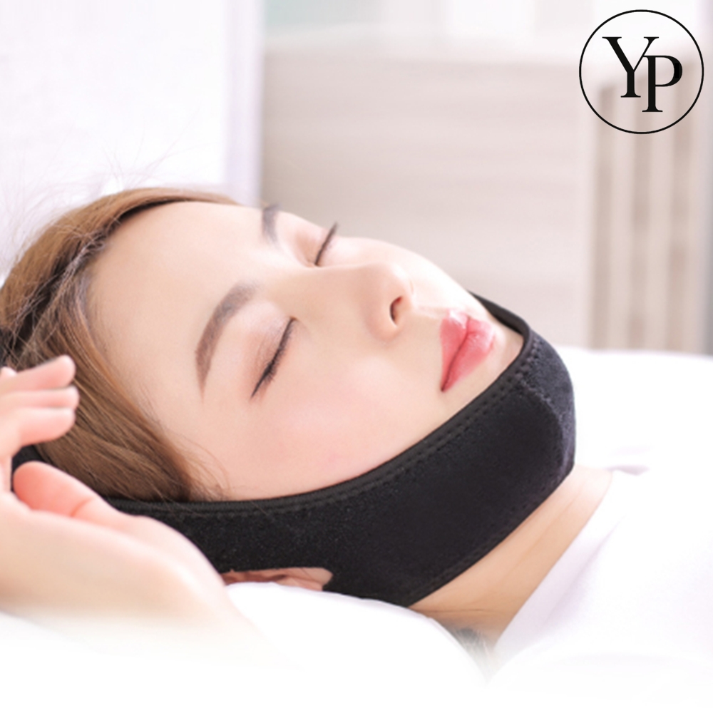 입벌림 방지 푹잠 밴드 입막음 구강호흡 바른 수면 리프팅 효과 턱밴드