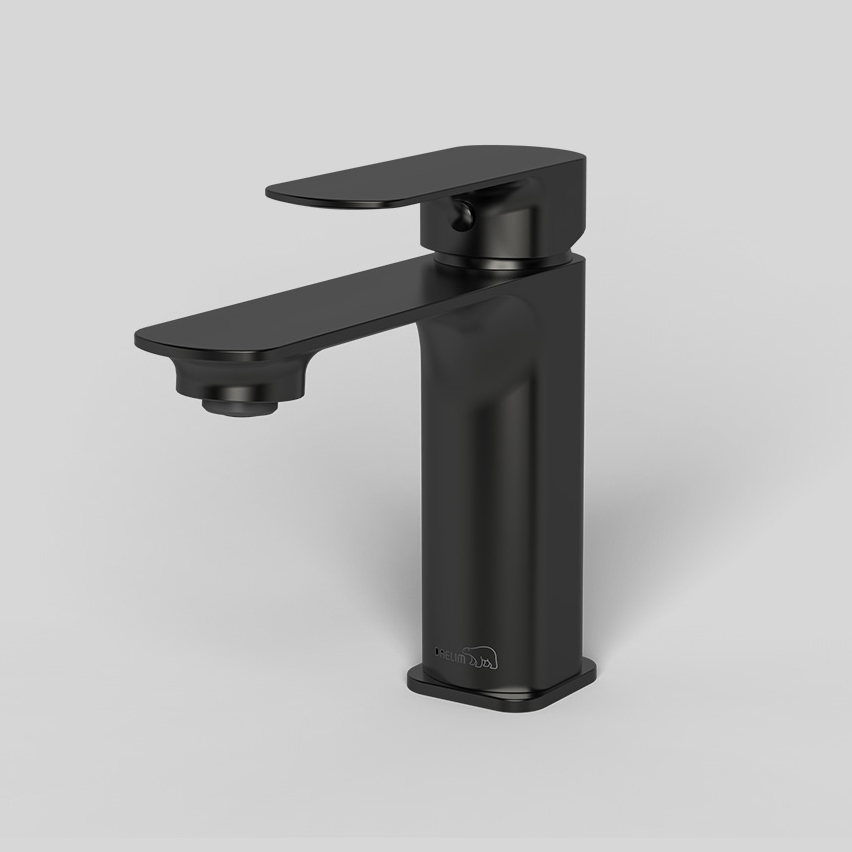 대림바스블랙 프리미엄 1홀 세면수전 벨로 VELO 크롬 브러쉬드니켈 건메탈