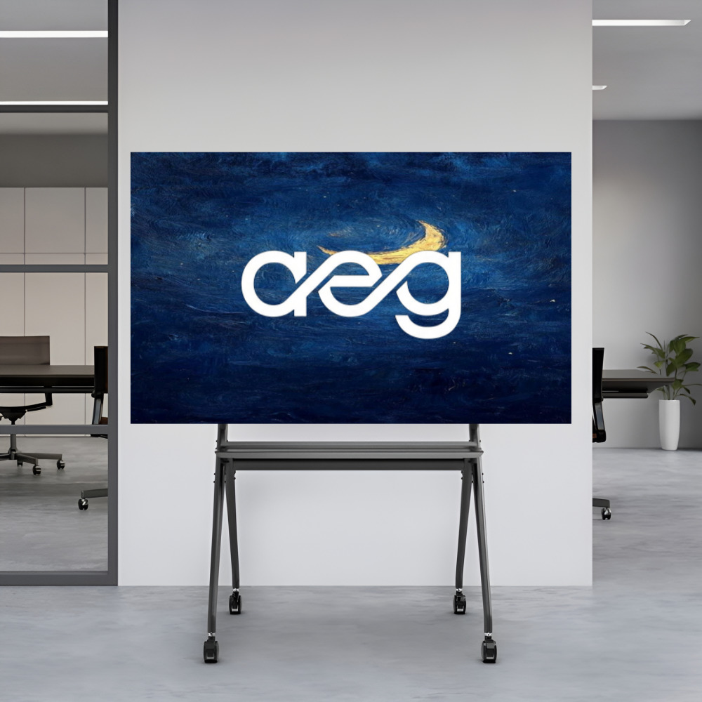 이동식 대형 티비거치대 TV거치대 전자칠판스탠드