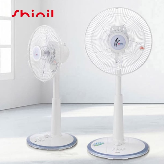 저소음 가정용 좌식 선풍기 원룸 거실용 침실용 스탠드 선풍기 30cm - 상세 이미지 2
