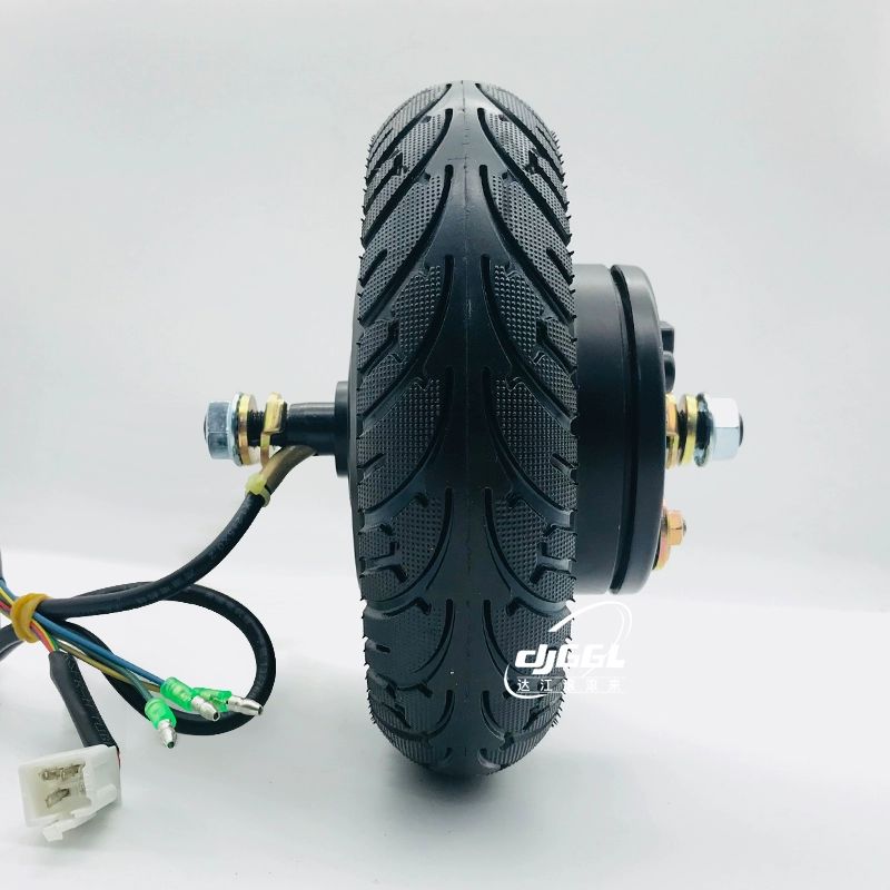 인휠모터 8인치 전동 퀵보드 액세서리 휠타이어 바퀴 24V350W 모터 8inch - 상세 이미지 3