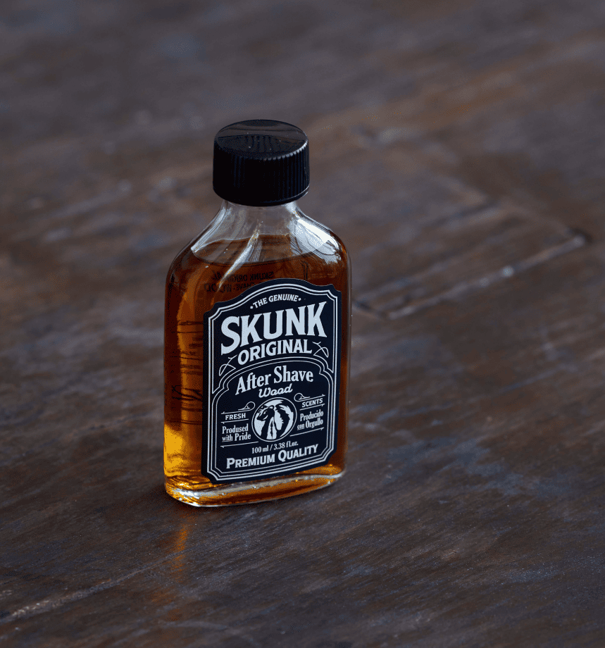 스컹크오리지날 바버샵 에프터쉐이브 대용량 300ml 바닐라우드 면도스킨 애프터쉐이브 이미지 7
