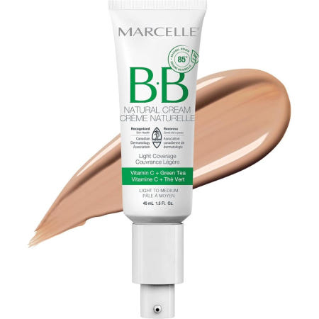 [해외]MARCELLE 마르셀 BB 내추럴 크림 라이트 투 미디엄 43g