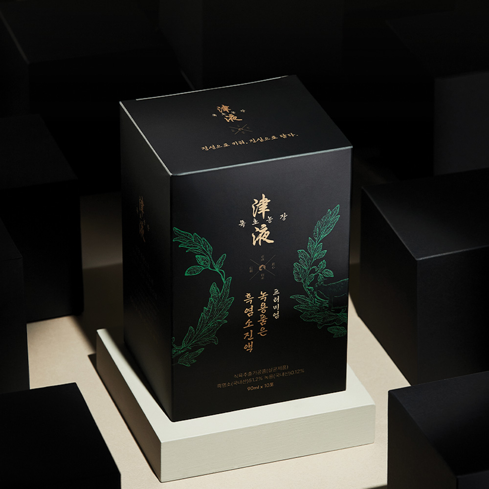 목초농장 프리미엄 녹용 품은 흑염소진액 90ml x 30개입 - 상세 이미지 3