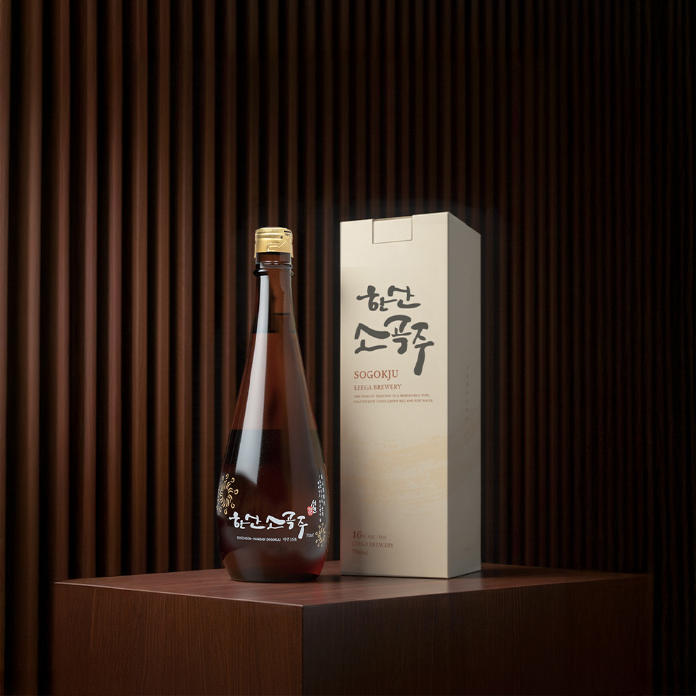 이가주조 한산소곡주 전통주 생주 16도 1.8L, 1개 - 상세 이미지 3