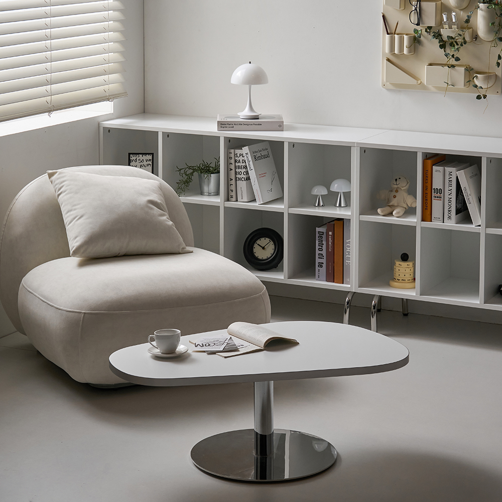 루밍 비정형 좌식테이블 탁자