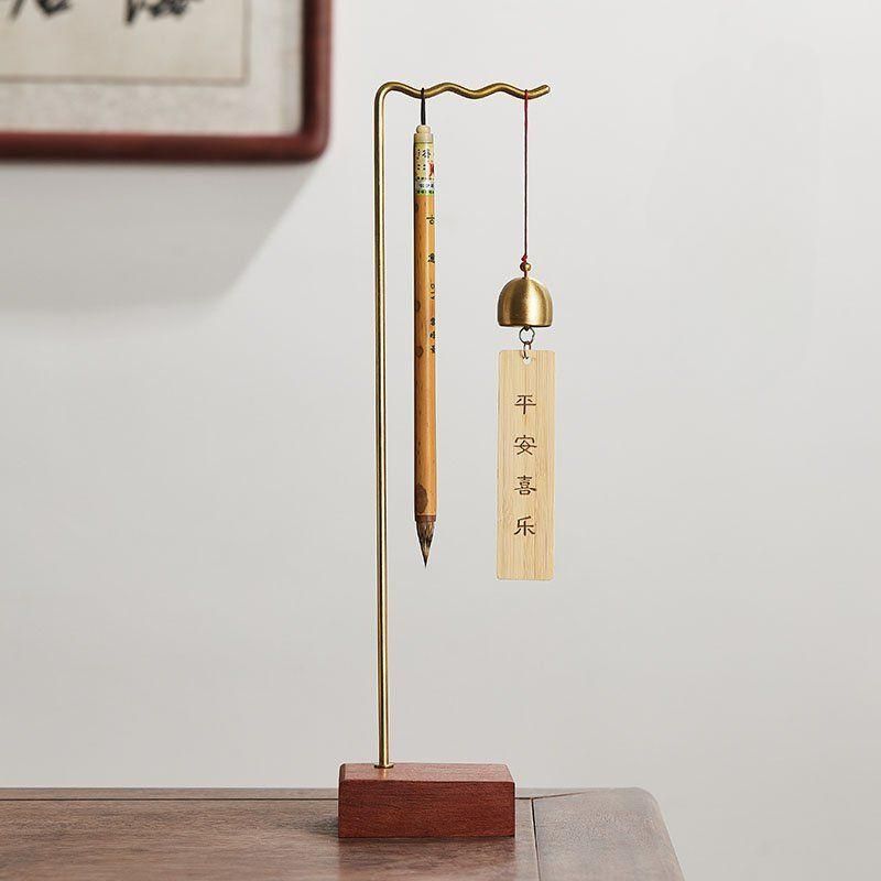 서예 붓 거치대 붓걸이 홀더 보관 화방 스탠드 받침대 - 상세 이미지 5