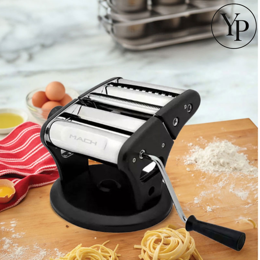 가정용 면뽑는 기계 제면기 국수 파스타 즉석 자동 제조기 핸드 수동 생면 면뽑기