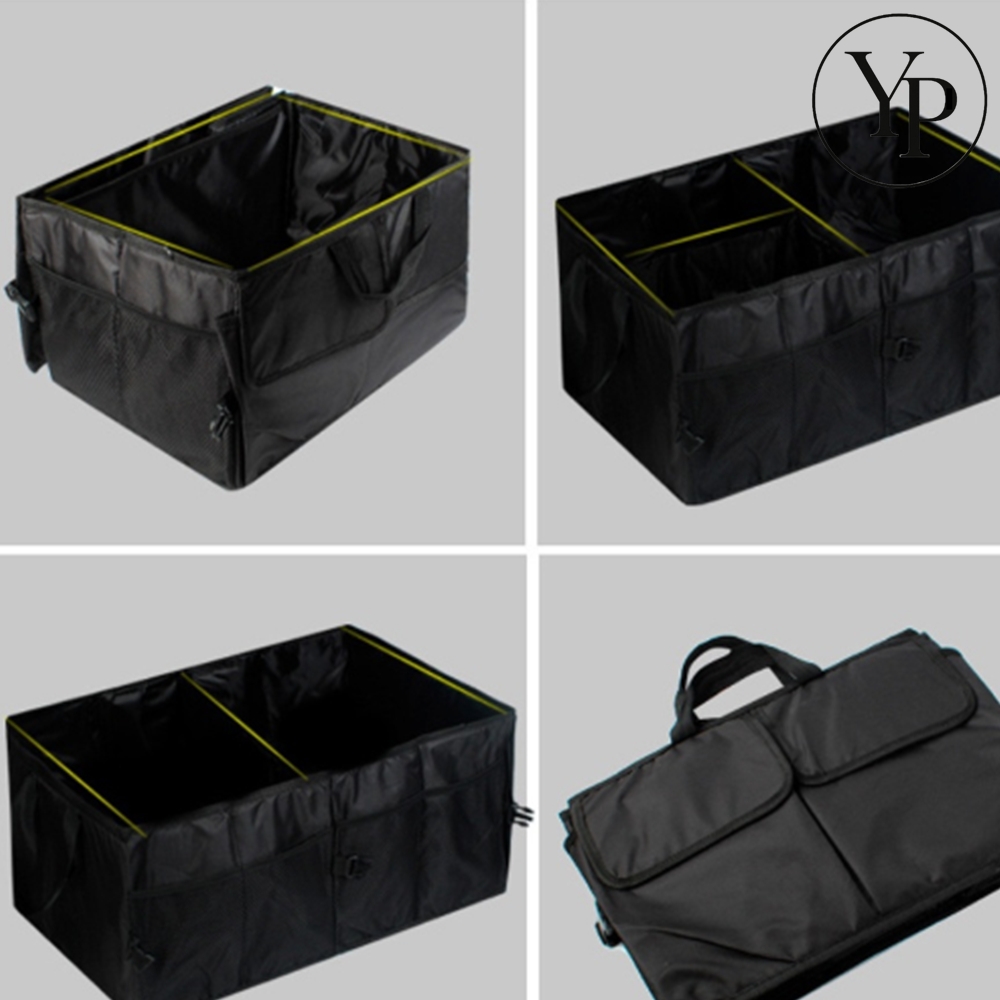 차량용 트렁크 정리 자동차 수납 칸막이 파티션 박스