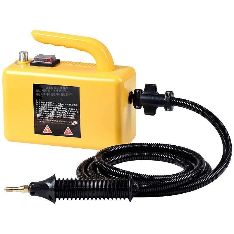 스팀세차기 고압세척기 셀프스팀세차 차량용 청소 후드 2600W 가정용 업그레이드 분사기 A - 상품 이미지