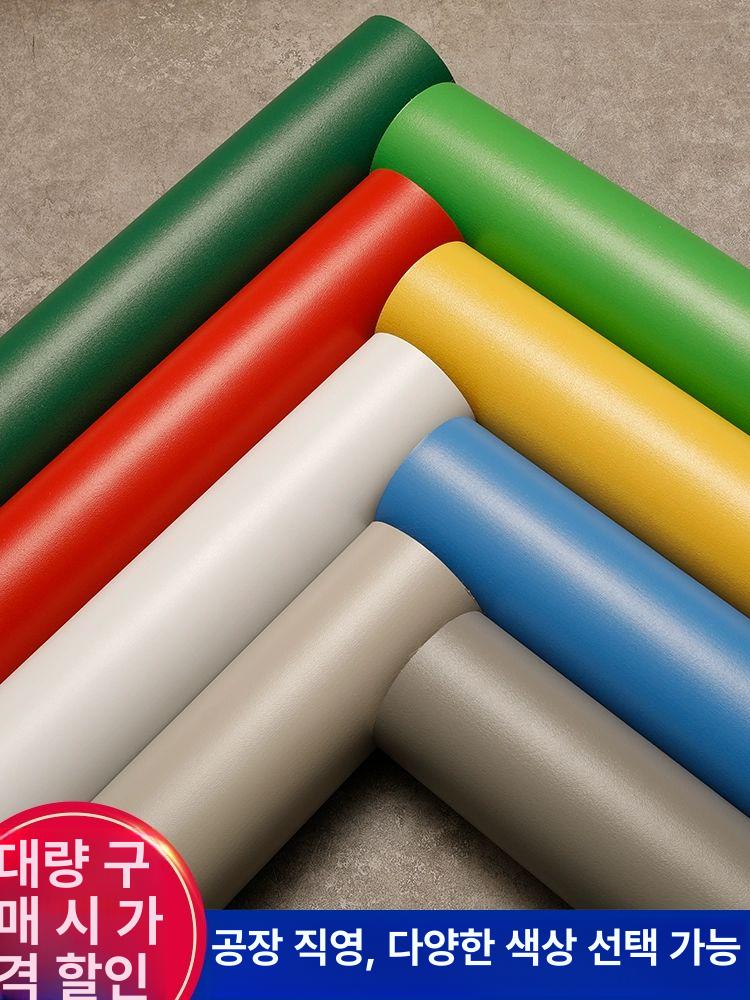 사무실 바닥 매트 신발장 베란다 현관코일 카페트 대형 순수 그레이 방수 미끄럼방지 1.2mm - 상세 이미지 3