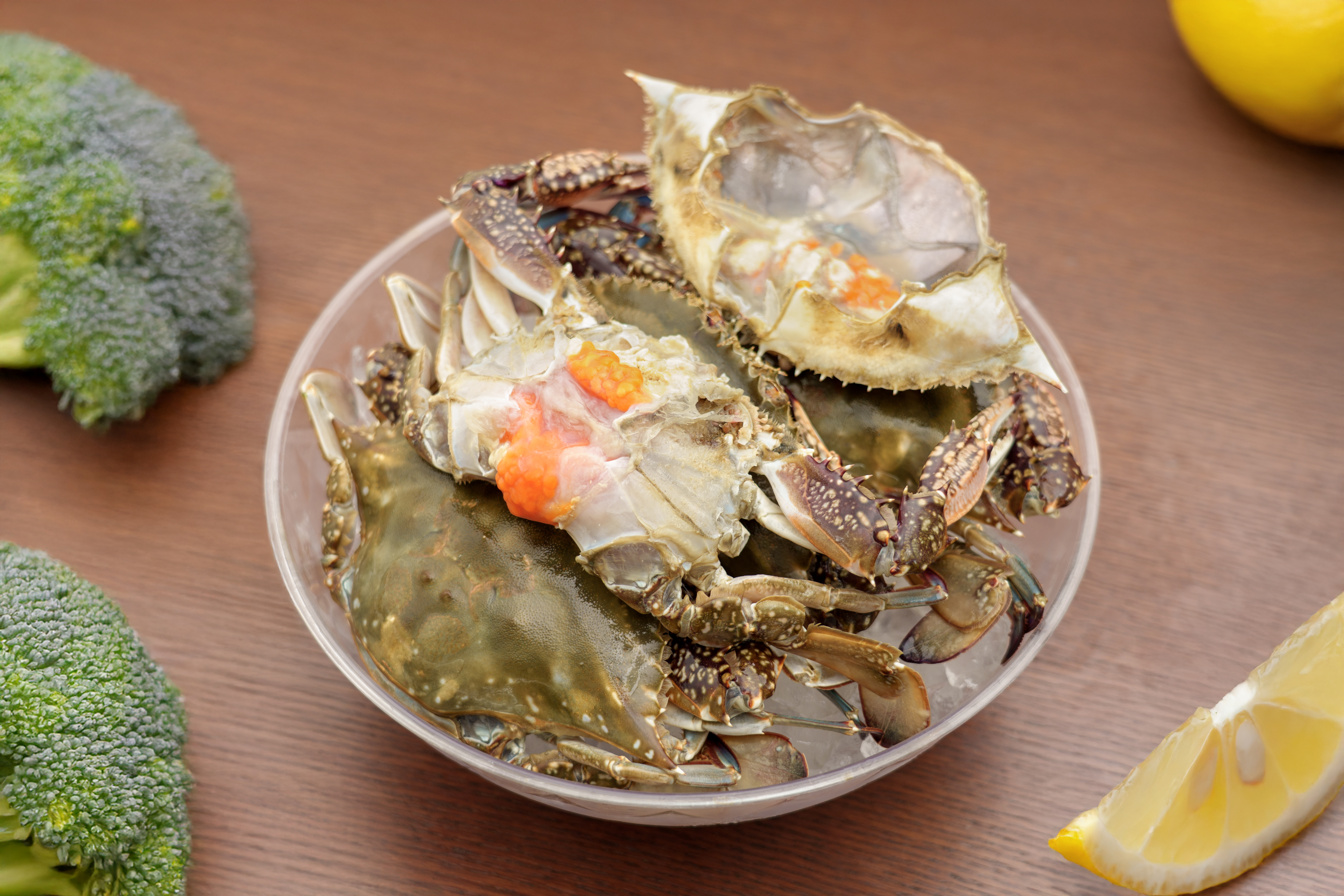 K꽃게 어부가 직접 판매하는 암꽃게 / 1kg 급냉