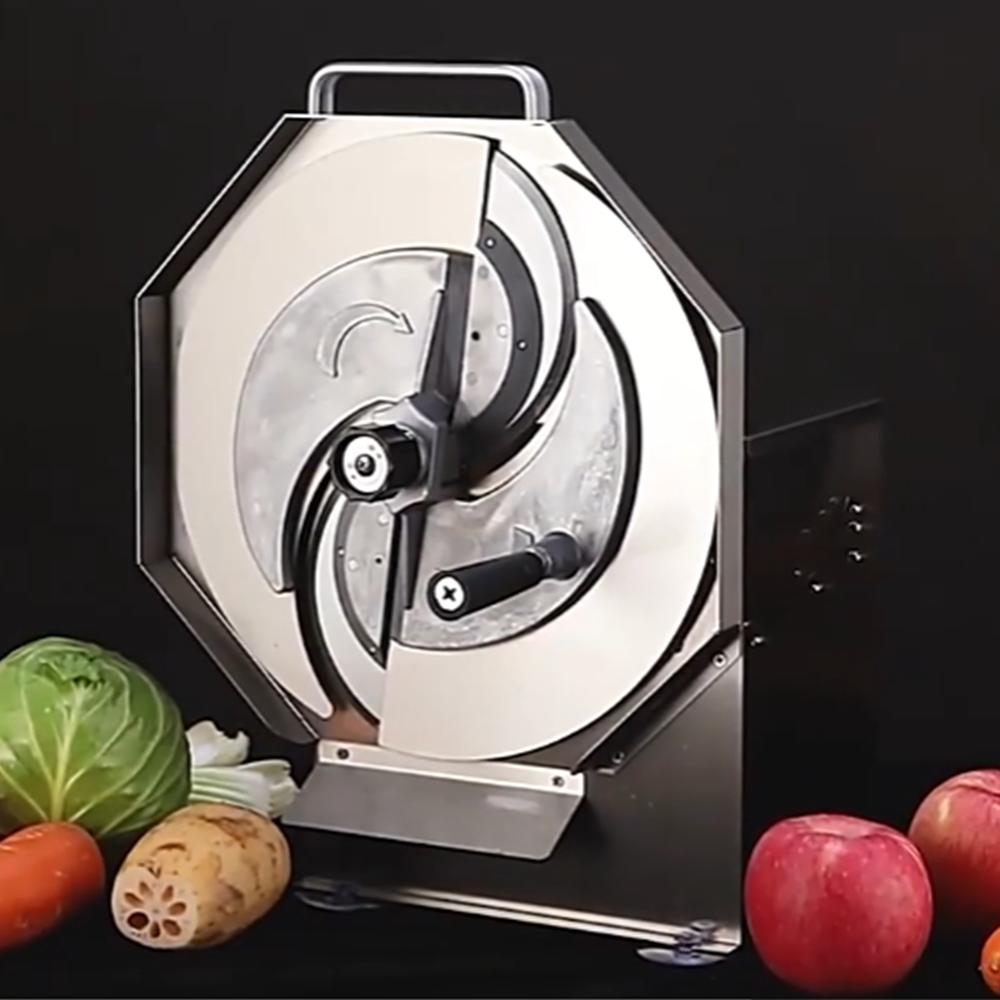 감자 슬라이스 양파 업소용 만능채칼 채써는기계 다이아몬드형두꺼운기계